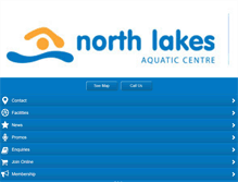 Tablet Screenshot of northlakesac.com.au